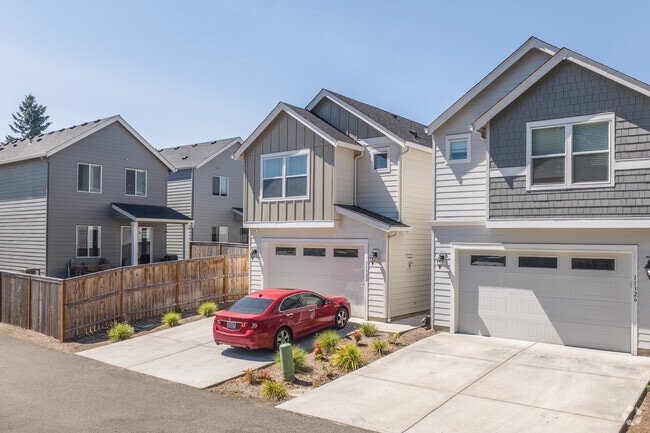 You can find multilevel homes throughout the Burton Ridge neighborhood.