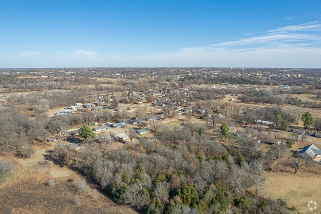 The Chandler area is full of open land and many wooded areas.