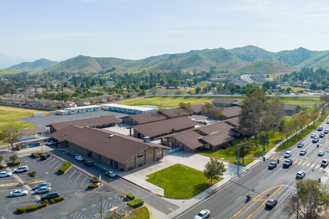 Loma Vista Middle School is a public school located in the city of Riverside, California.