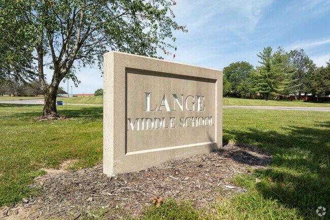 John B. Lange Middle School creates a welcoming environment for their students.