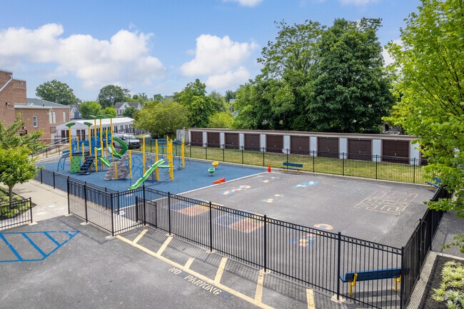 Kids can attend the Merchantville Elementary School.