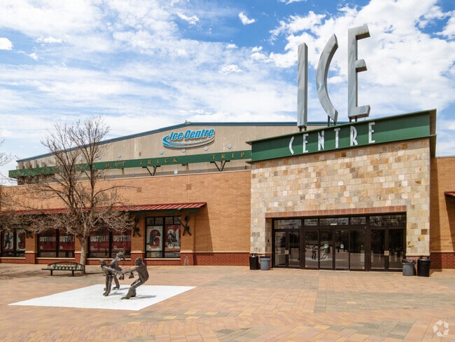The Ice Centre at the Promenade is a great place to exercise in the Westcliff and Cambridge neighborhood in Westminster, Colorado.
