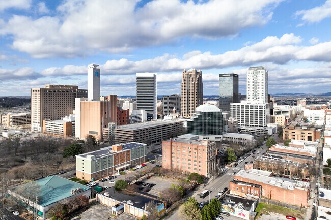 Downtown Birmingham is a great place to visit so many options to choose from.