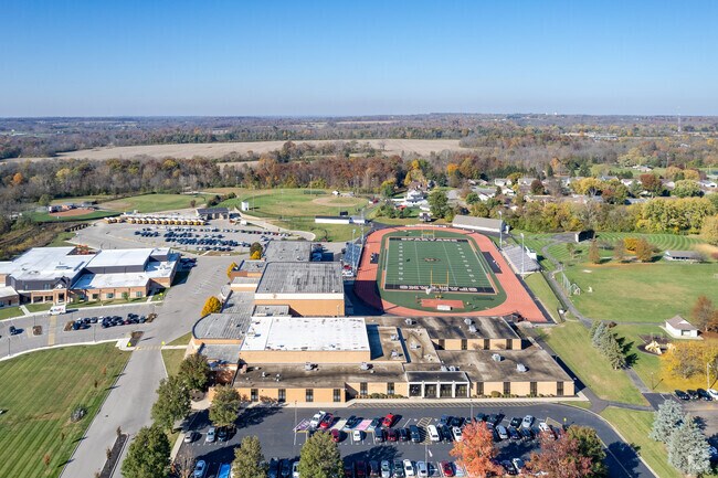 Waynesville High School is located in Wayne Township, Waynesville Ohio.