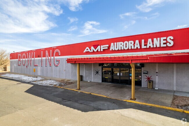 AMF Aurora Lanes is a long-standing chain of bowling alleys in Aurora Highlands.