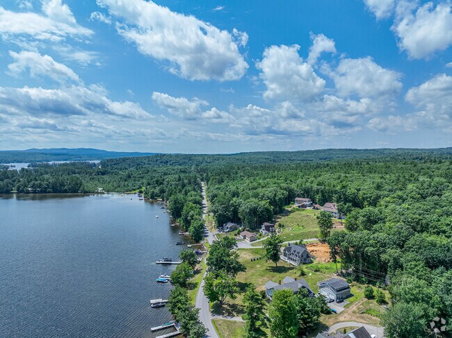 The town of Sanbornton offers the farm/lake life and it's the perfect place to call home.