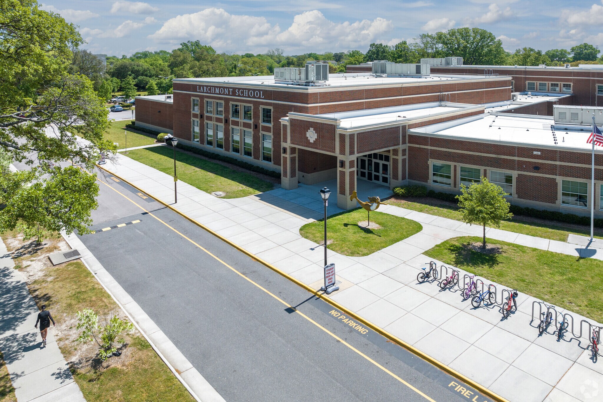 in the Lambert's Point neighborhood of Norfolk Virginia.