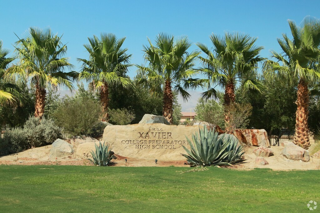 Welcome to Xavier College Preparatory High School in Outlying Palm Springs.