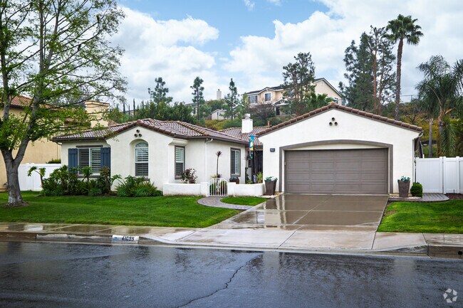 A Spanish Revival home is seen in Chardonnay Hills.