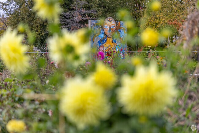 Alices Garden grows food, flowers, art, and community in Midtown Milwaukee.