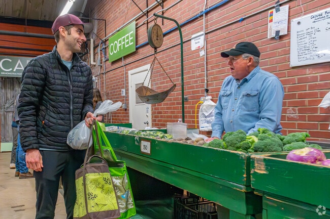 Vandalia folks love hitting the Greensboro Farmers Market on Saturday.