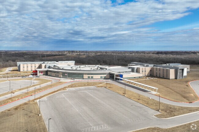 Bixby West Elementary is part of a newly built school building that includes West Intermediate.