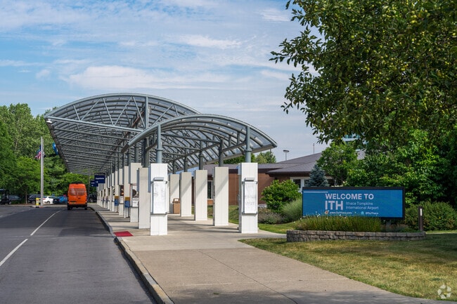 Residents of Northwest Ithaca looking to travel far will go to the Ithaca Tompkins Airport.