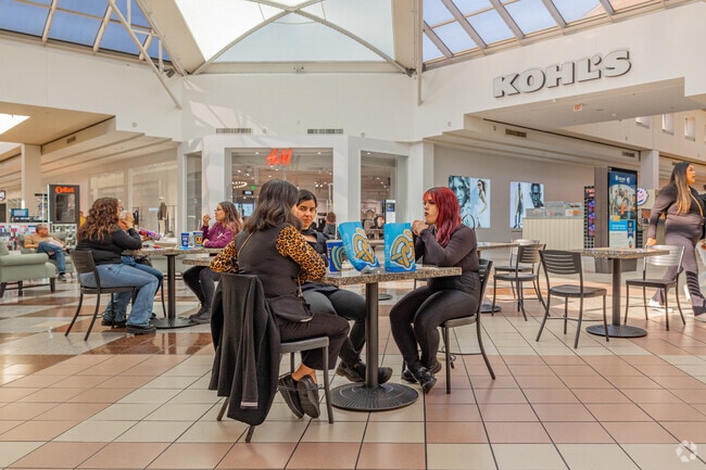 Stonewood Center is a great place to shop and eat.