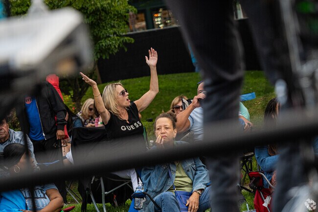 Come sing along to your favorite tunes at one of the many live band events in Westview Park.