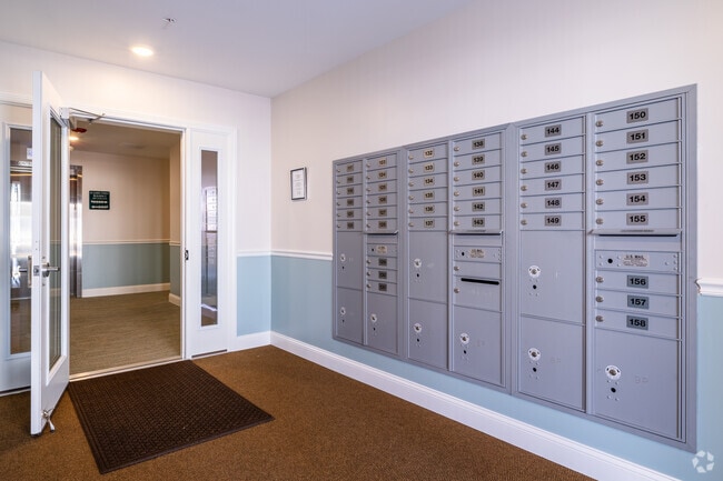 Lobby Mailboxes