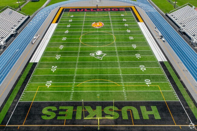 For students who want to play football, Nathan Hale High School is an excellent choice.