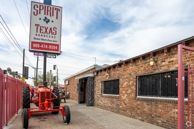 Get your barbecue fix at Spirit of Texas Craft BBQ