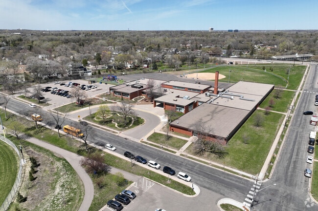 Aquila Elementary School is located off West 31st Street.