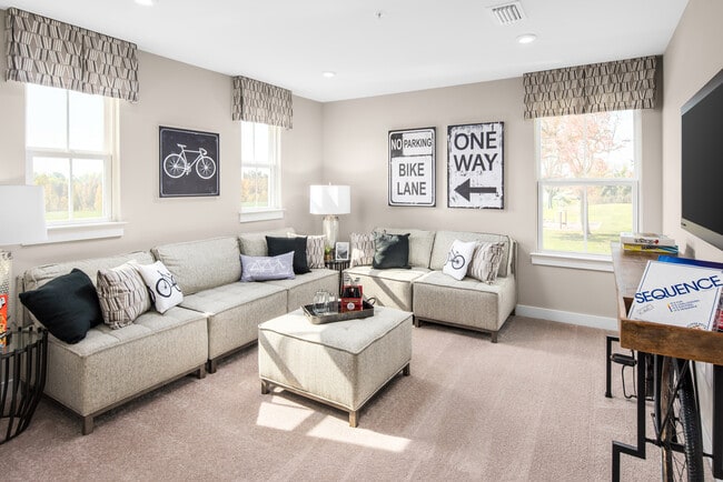 Some floorplans accommodate a loft space perfect for all kids toys or family game nights! Schedule your visit and let us know your must-haves!