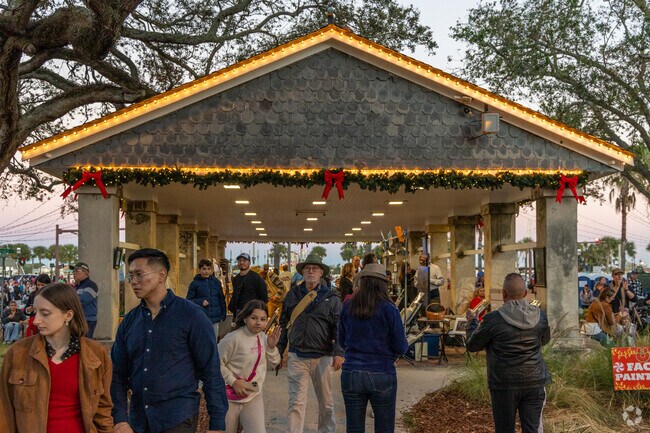 Shop local art and more from street vendors at Night of Lights.
