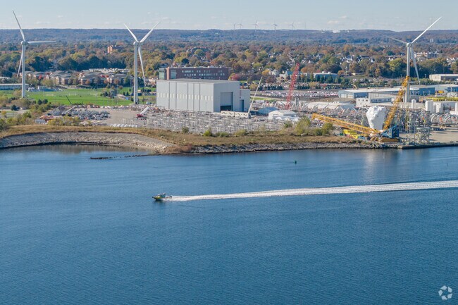 Enjoying a fast boating excursion by the Boyden Heights neighborhood is a thrilling ride.