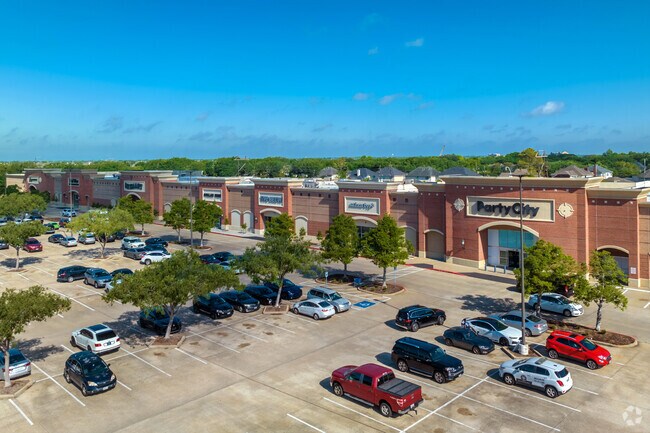 Town Center Square is a premium shopping center in Sugar Land near Missouri City.