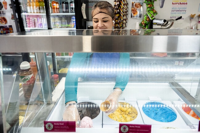 Sweet treats are around for Warden residents to enjoy.