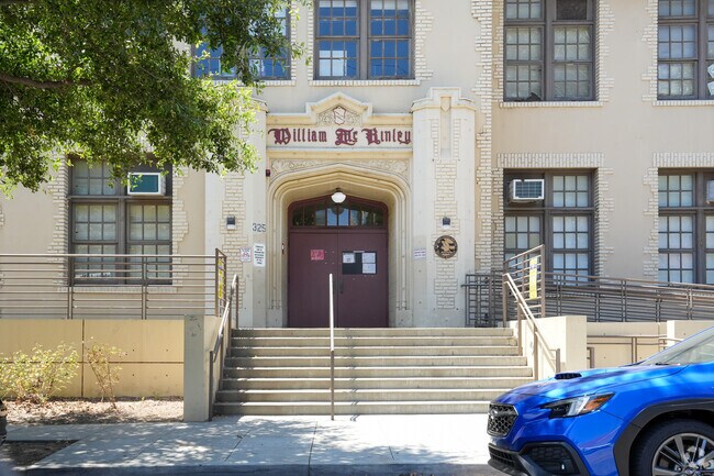 Many schools in the Old Town Pasadena, Ca are located in historic buildings with rich history.