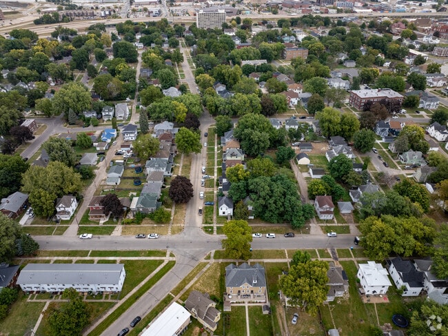 Church Row in Waterloo offers historic homes in a peaceful, central location.