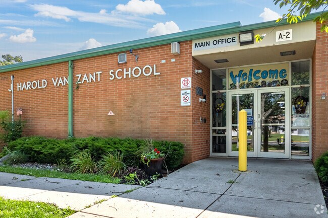 Enter into the world of education at J. Harold Van Zant School.