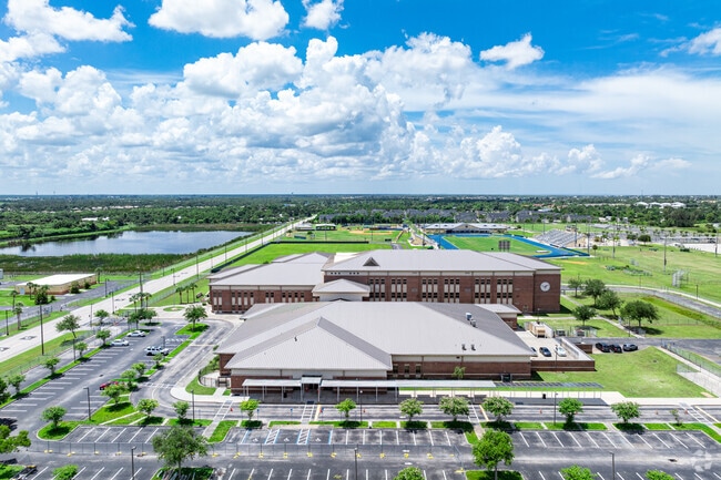 Punta Gorda Middle School serves older students.