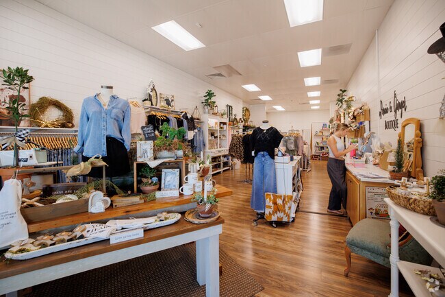 The City of Escalon's has a variety of unique boutiques, each offering a delightful selection of locally crafted goods and stylish apparel.