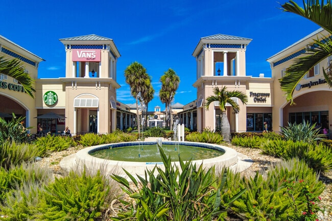 The Ellenton Premium Outlet Mall has something for everyone.