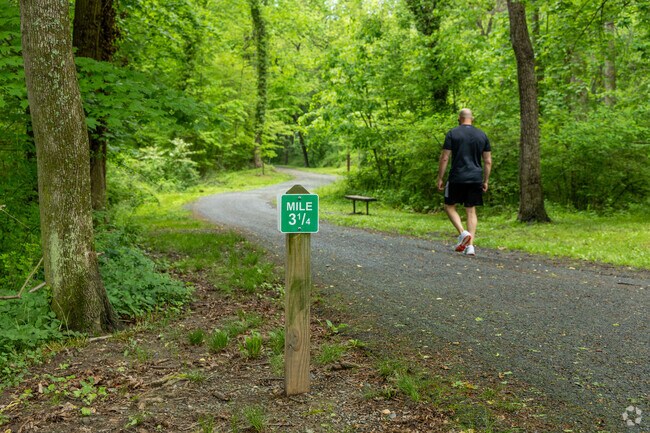 The MA & PA Heritage trail is a quiet escape from busy city life in Bel Air.