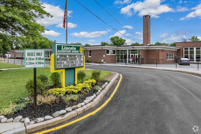Lincoln Elementary School in Edison.