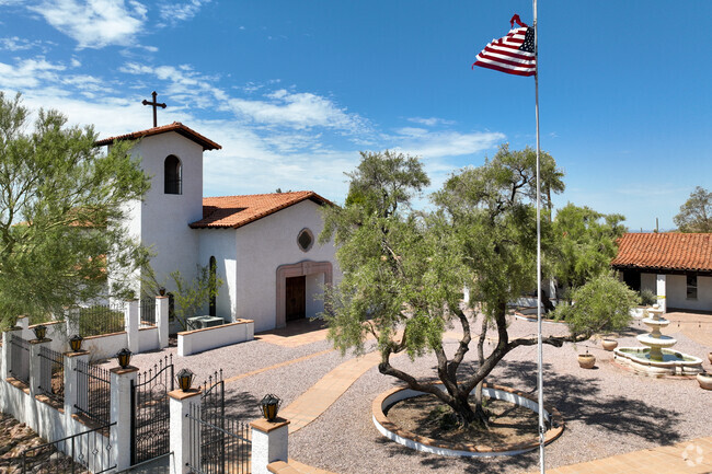 Trinity Christian School in Mesa is in the same campus as St. Ignatius Christian Church.