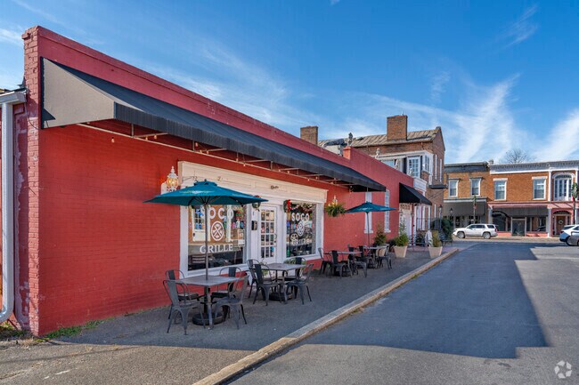 The small locally owned eateries welcome residents and visitors of York like family.