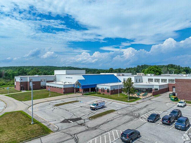 Gilford Middle School is highly rated in Gilford.