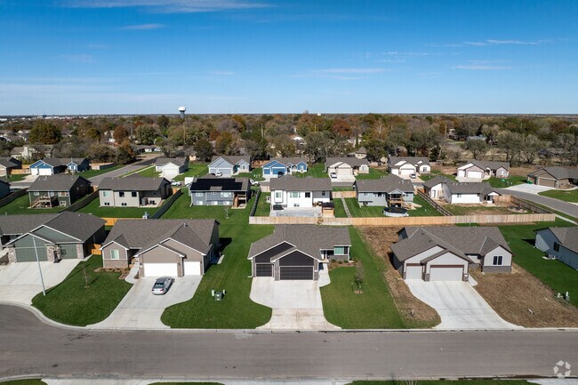 There are several new-communities being developed throughout Maize.