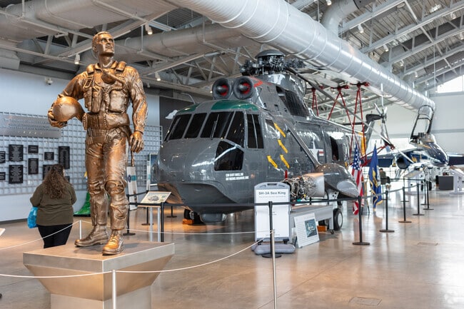 Just a short drive from Chesapeake Ranch Estates, learn about the flying in the Navy at the Pax River Naval Air Museum in Lexington Park.