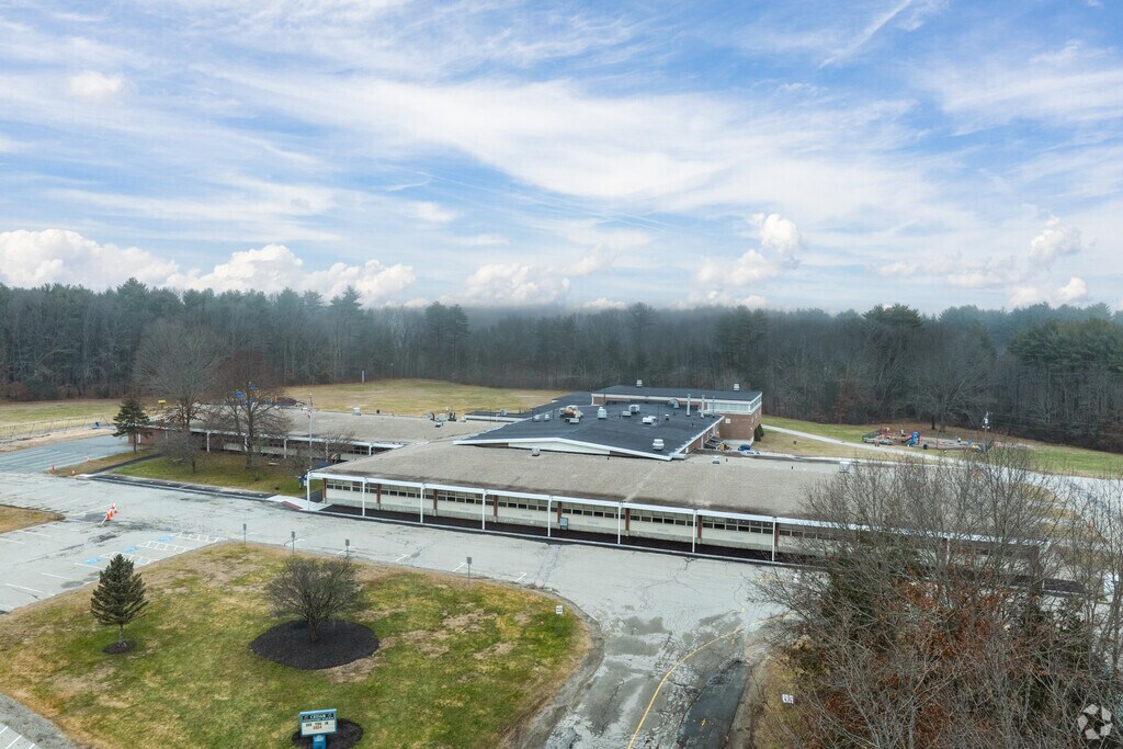 Cedar Elementary School in Hanover was graded an A- for academics by Niche.