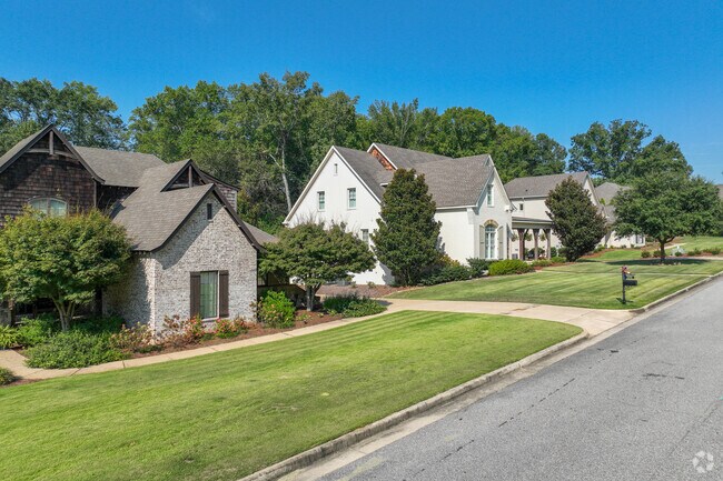 You'll find newly built mini mansions throughout Cloverleaf.