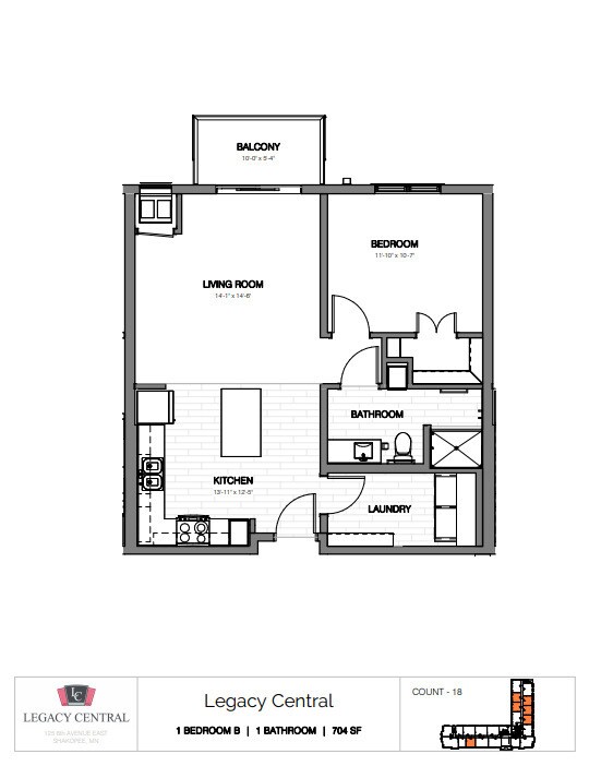 Legacy Central 55+ Senior Apartments, Shakopee, MN 55379 - photo 4