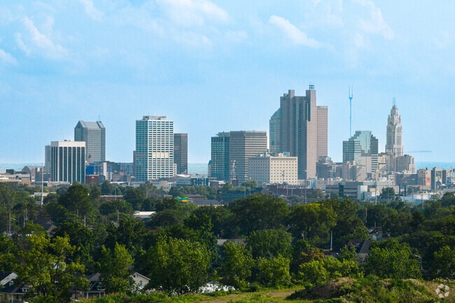 Downtown Columbus is just a few miles from Amercrest.
