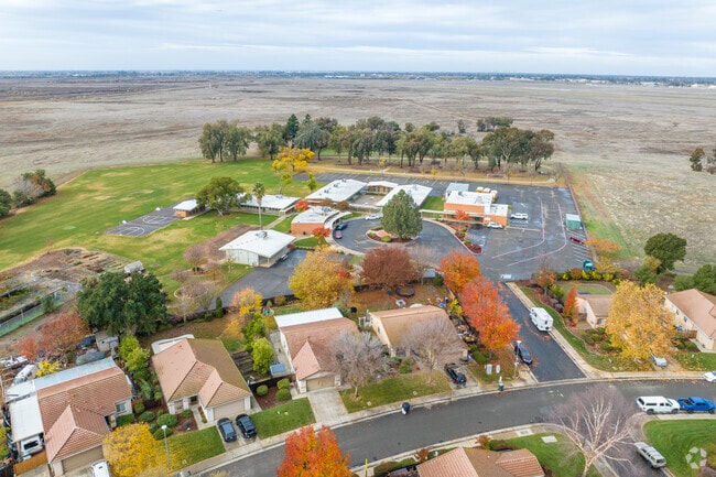 Folsom Cordova Community Charter School is a sprawling campus.