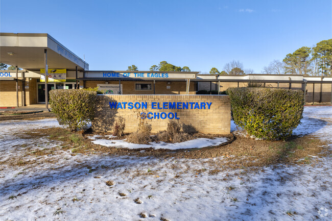 Watson Elementary serves its local community and its students.