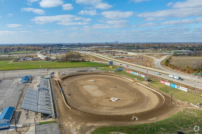 Head down to the Circle City Raceway on Fridays to catch local races in Five Points.