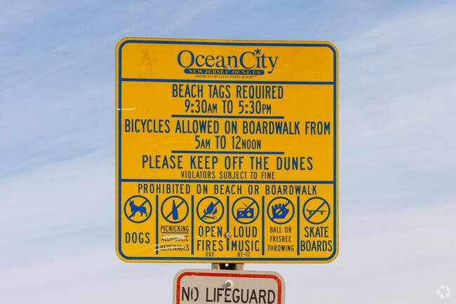 Don't forget to get your beach tags for the Ocean City beach.