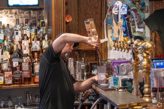 Grab a drink and enjoy live music at Tolson's Tap & Tavern in North Pembroke.